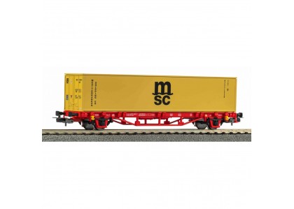 Vagon portcontainer MSC DB AG - H0 PIKO 27726